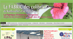 Desktop Screenshot of fabric.amap-rambouillet.org