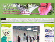 Tablet Screenshot of fabric.amap-rambouillet.org